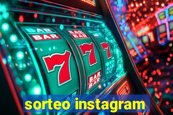 sorteo instagram